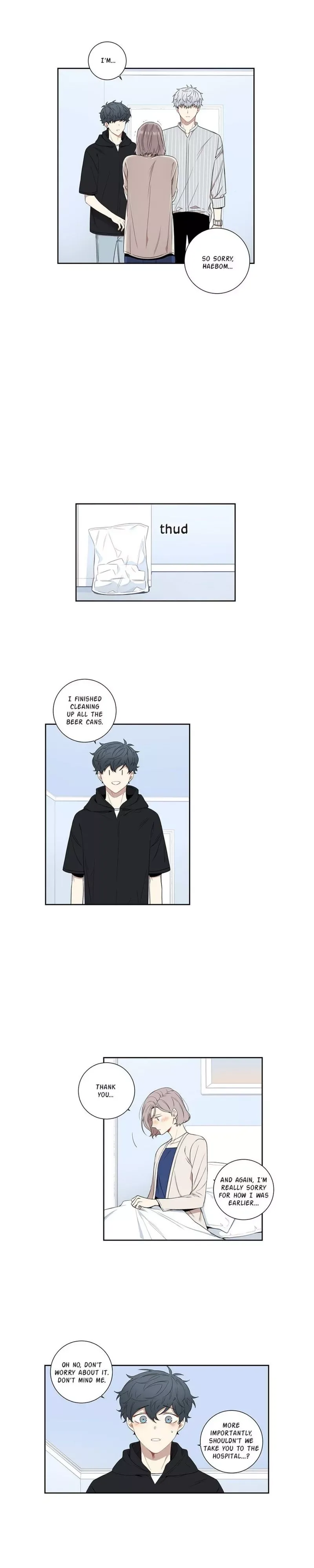 Cherry Blossoms After Winter Chapter 59 page 5
