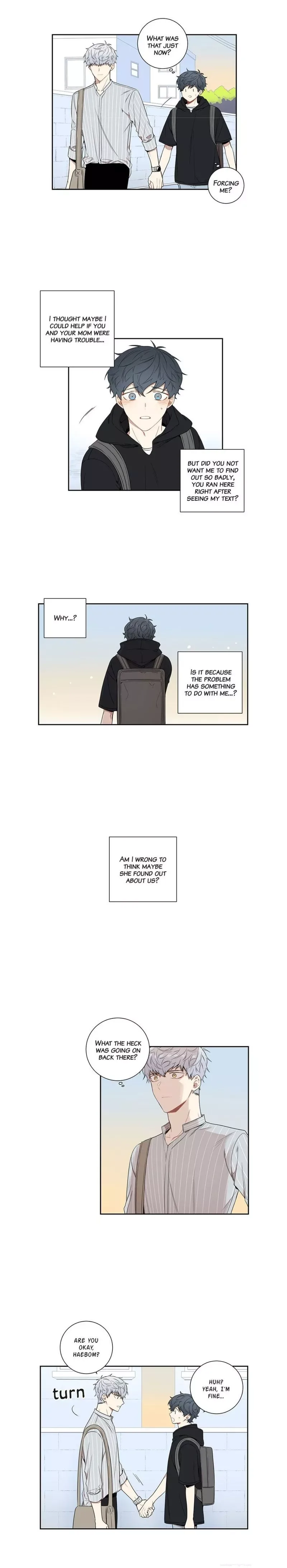 Cherry Blossoms After Winter Chapter 59 page 8