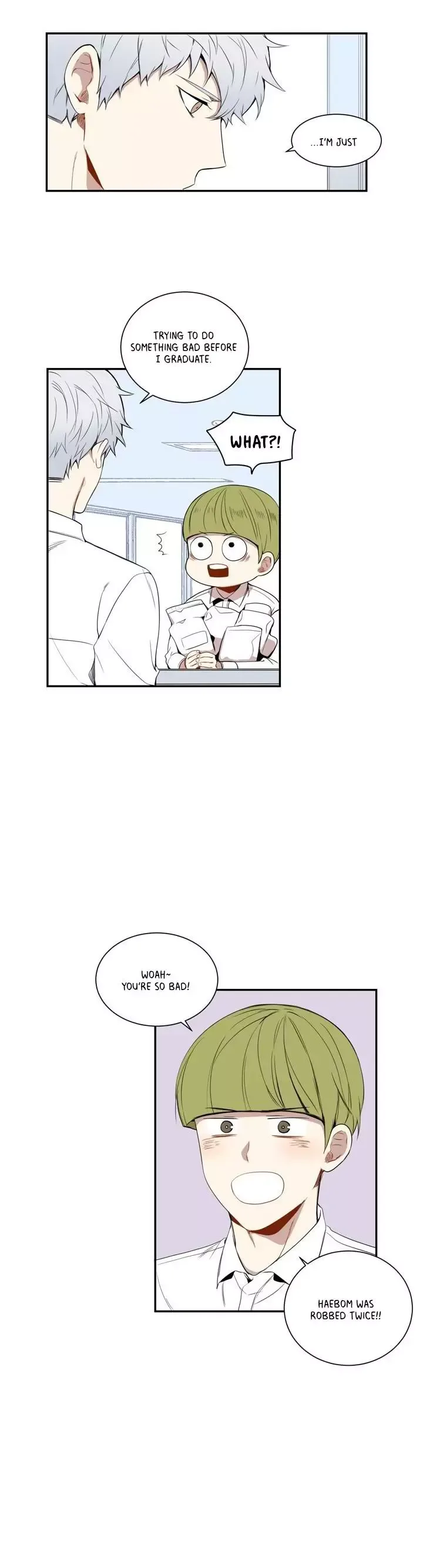 Cherry Blossoms After Winter Chapter 6 page 8