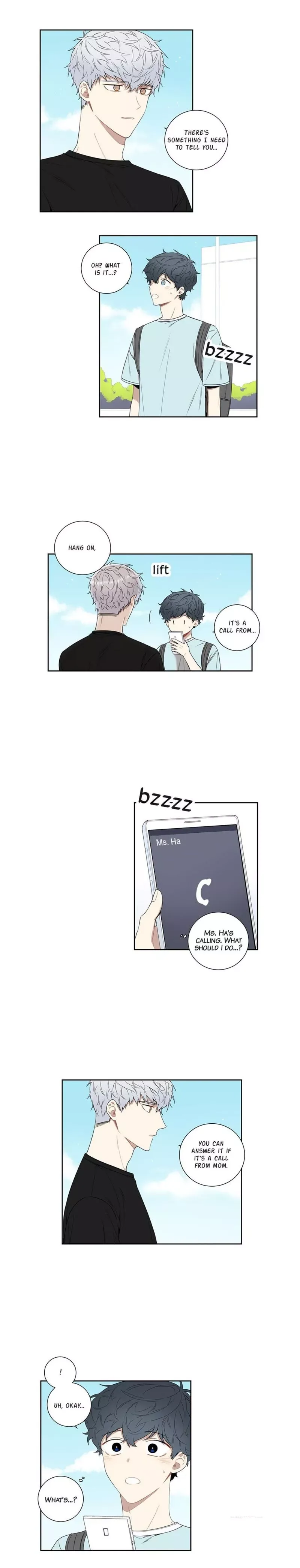Cherry Blossoms After Winter Chapter 60 page 11