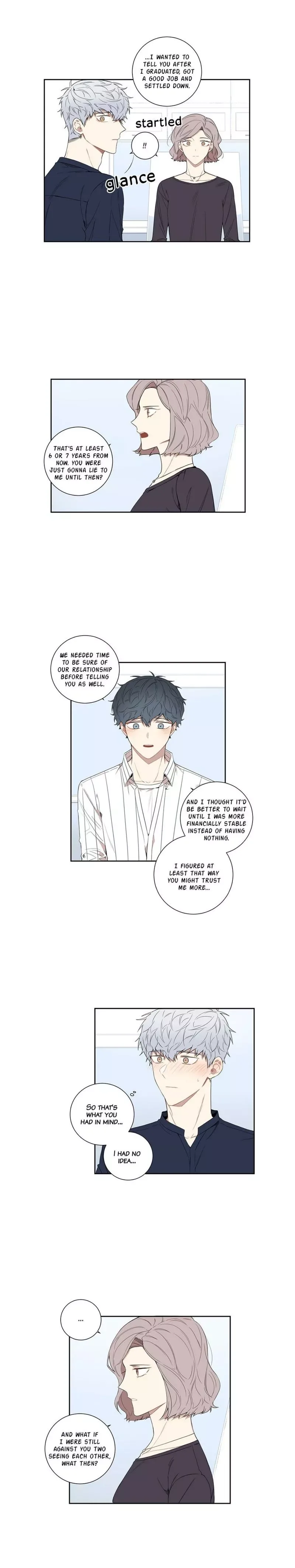 Cherry Blossoms After Winter Chapter 61 page 6