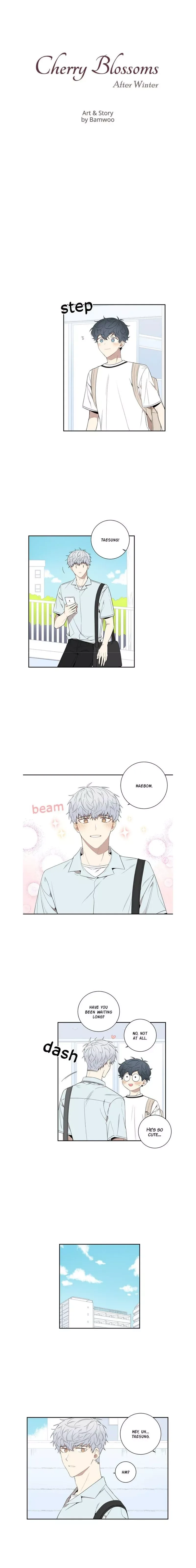 Cherry Blossoms After Winter Chapter 62.1 page 4