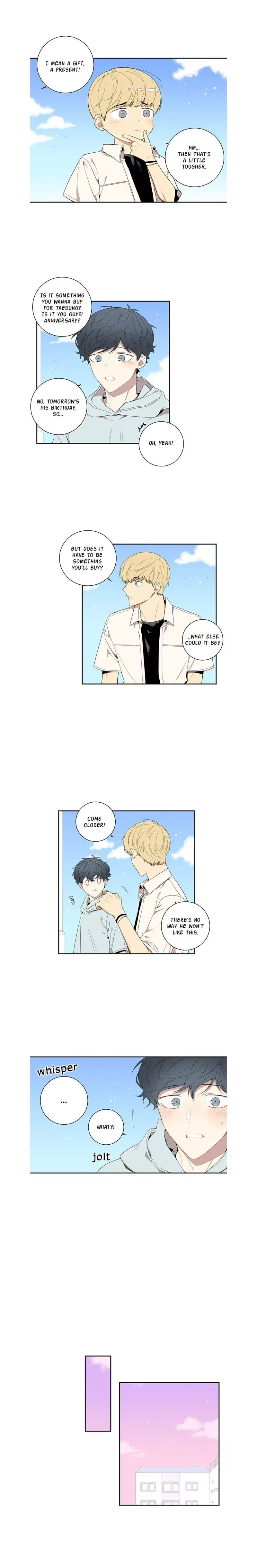 Cherry Blossoms After Winter Chapter 62.1 page 8