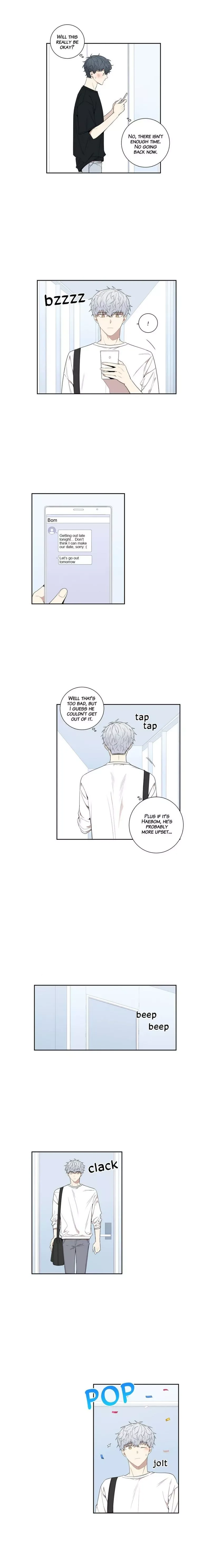 Cherry Blossoms After Winter Chapter 62.1 page 9