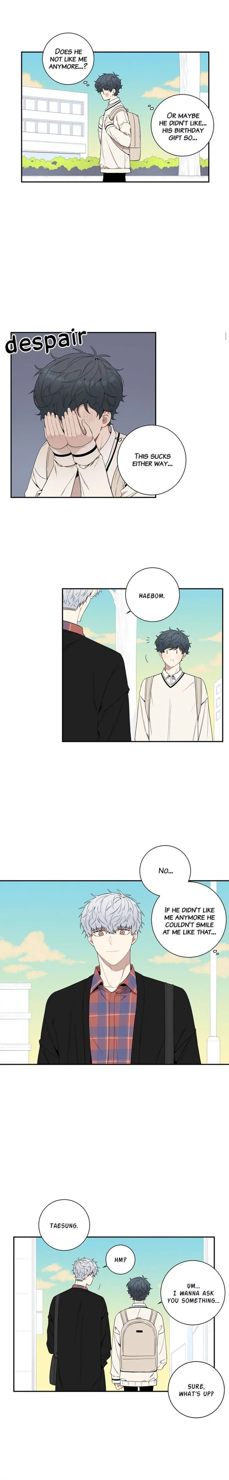 Cherry Blossoms After Winter Chapter 62.2 page 5