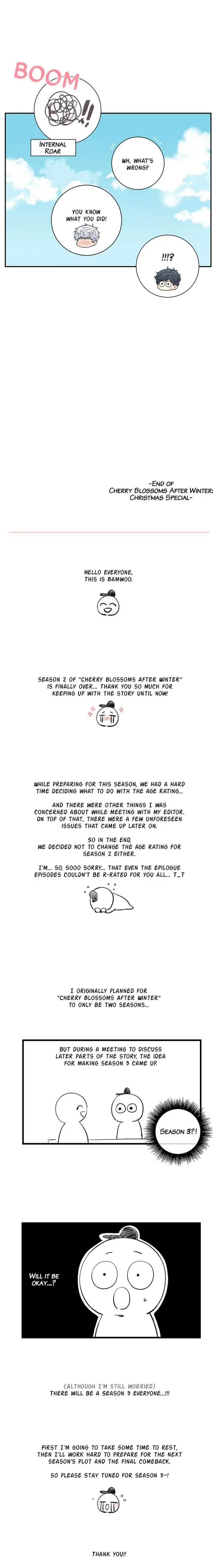 Cherry Blossoms After Winter Chapter 62.3 page 14