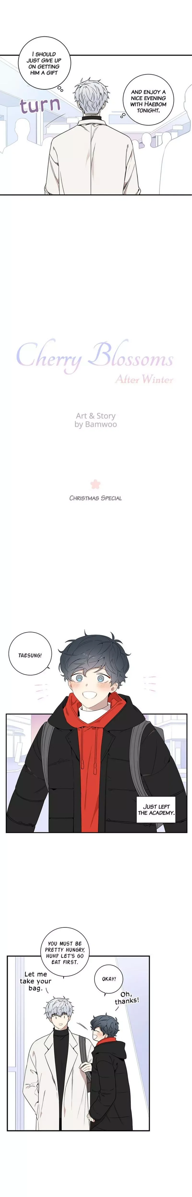 Cherry Blossoms After Winter Chapter 62.3 page 4