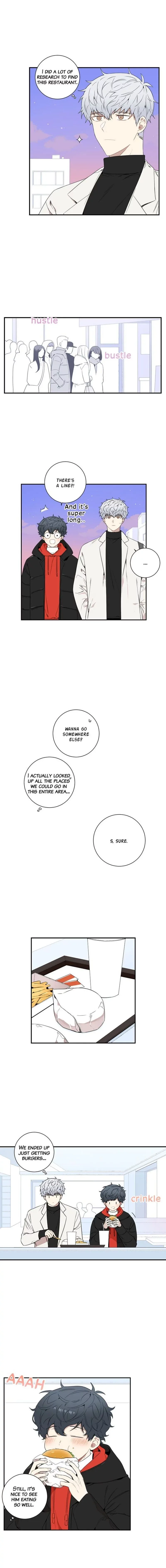 Cherry Blossoms After Winter Chapter 62.3 page 5