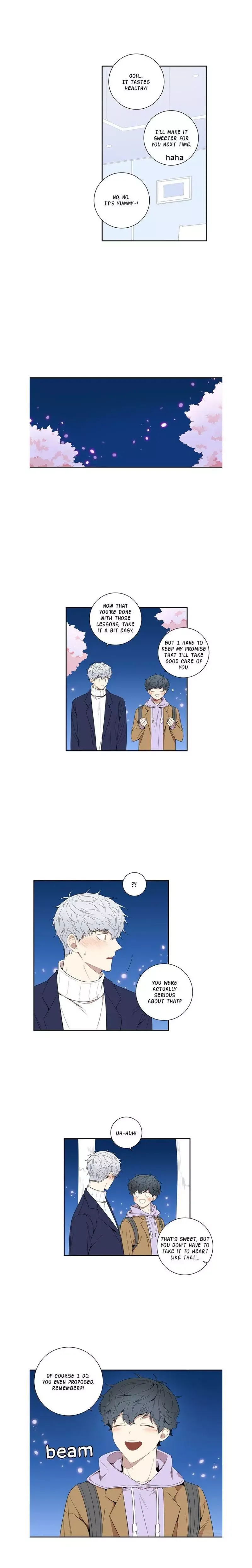 Cherry Blossoms After Winter Chapter 62 page 11
