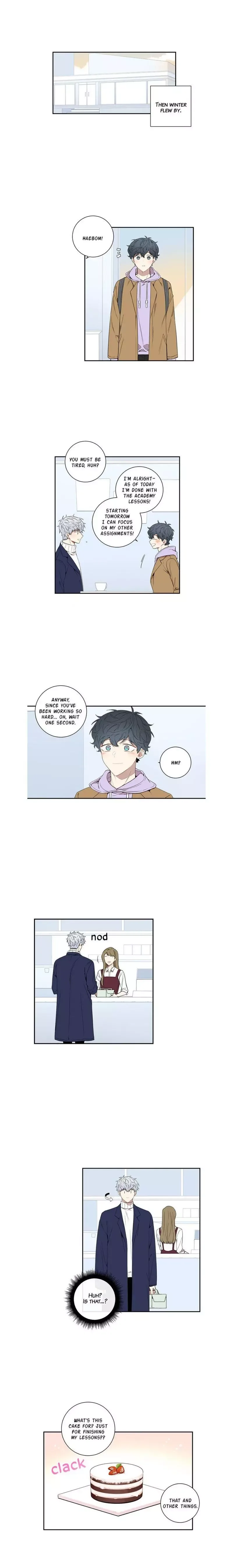 Cherry Blossoms After Winter Chapter 62 page 9