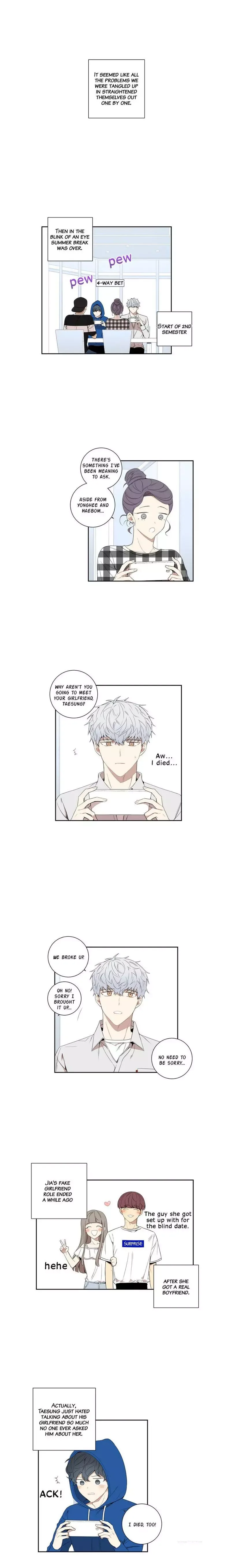 Cherry Blossoms After Winter Chapter 62 page 5