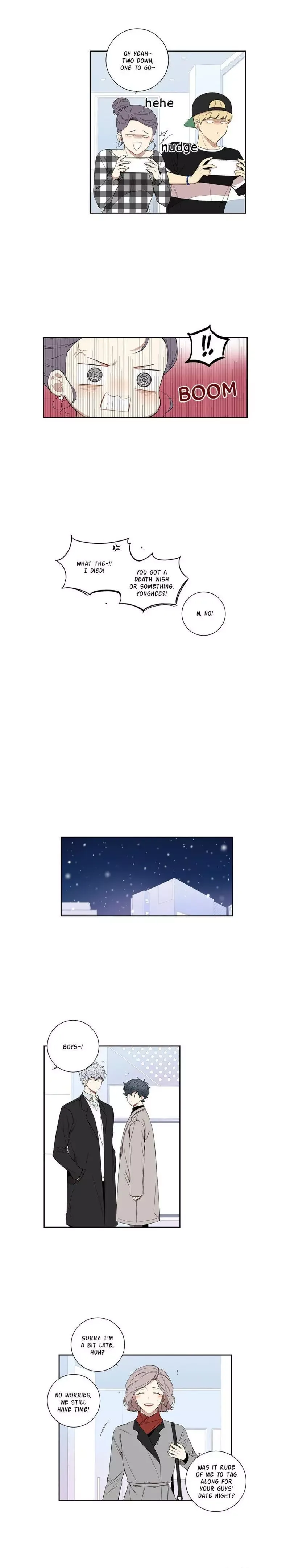 Cherry Blossoms After Winter Chapter 62 page 6