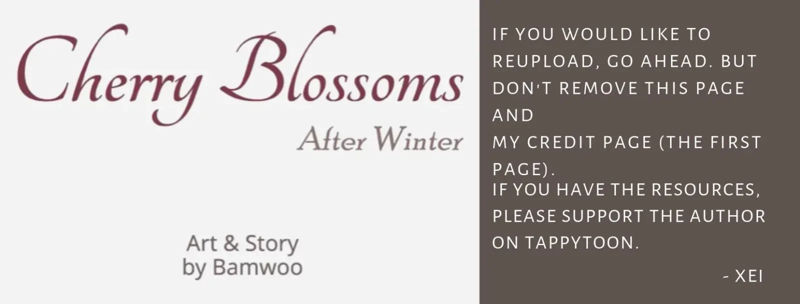 Cherry Blossoms After Winter Chapter 66 page 3
