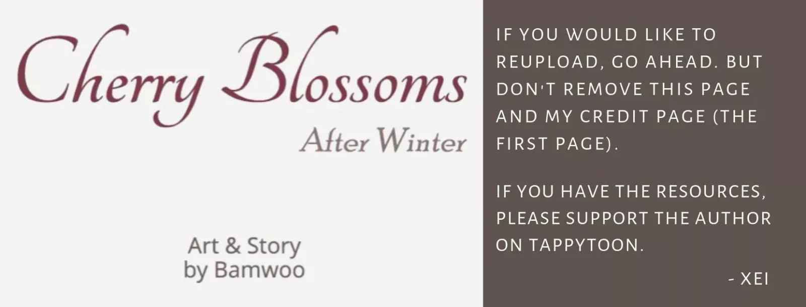 Cherry Blossoms After Winter Chapter 68 page 4