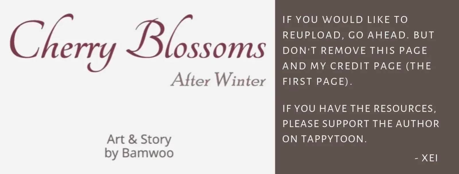 Cherry Blossoms After Winter Chapter 69 page 2