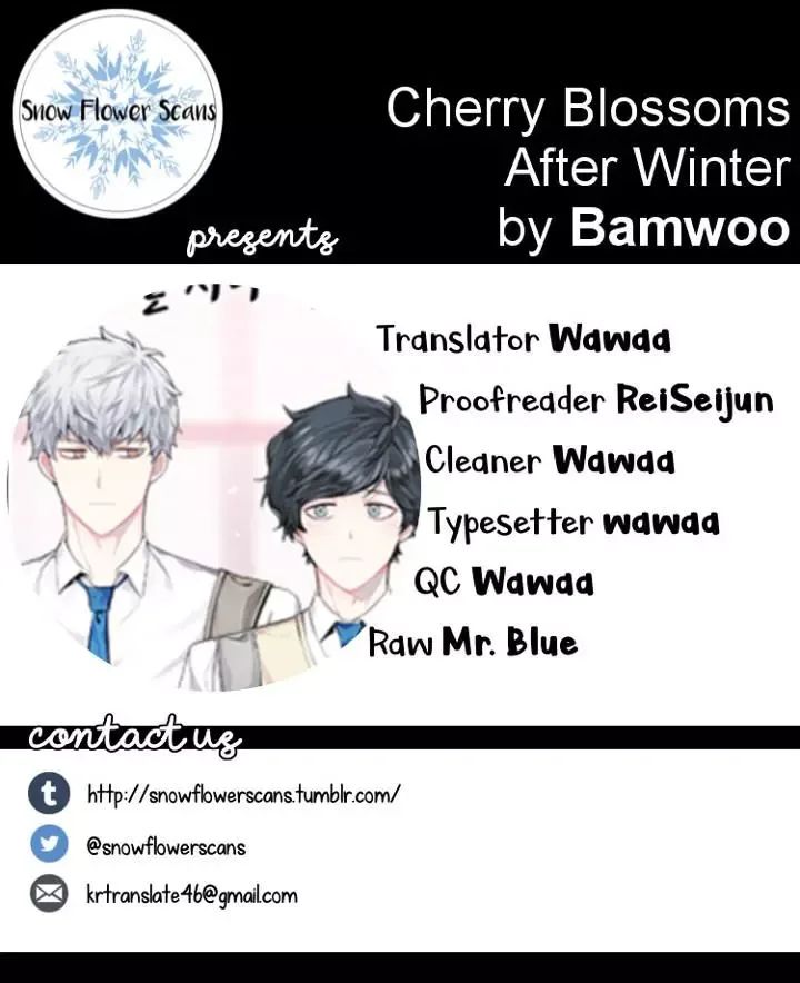 Cherry Blossoms After Winter Chapter 7 page 1