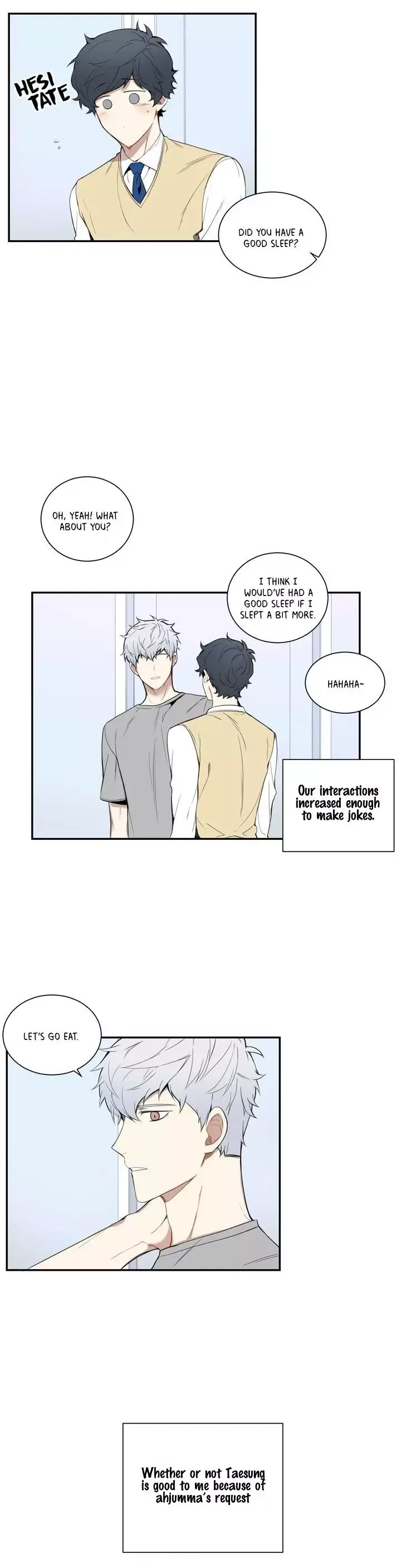 Cherry Blossoms After Winter Chapter 7 page 19