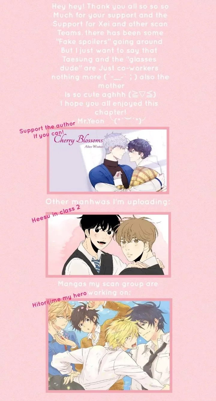 Cherry Blossoms After Winter Chapter 71 page 67