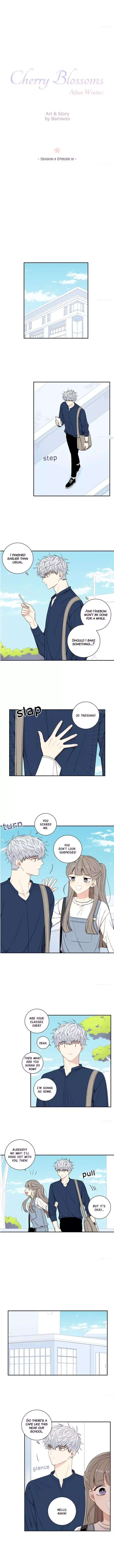 Cherry Blossoms After Winter Chapter 75 page 6