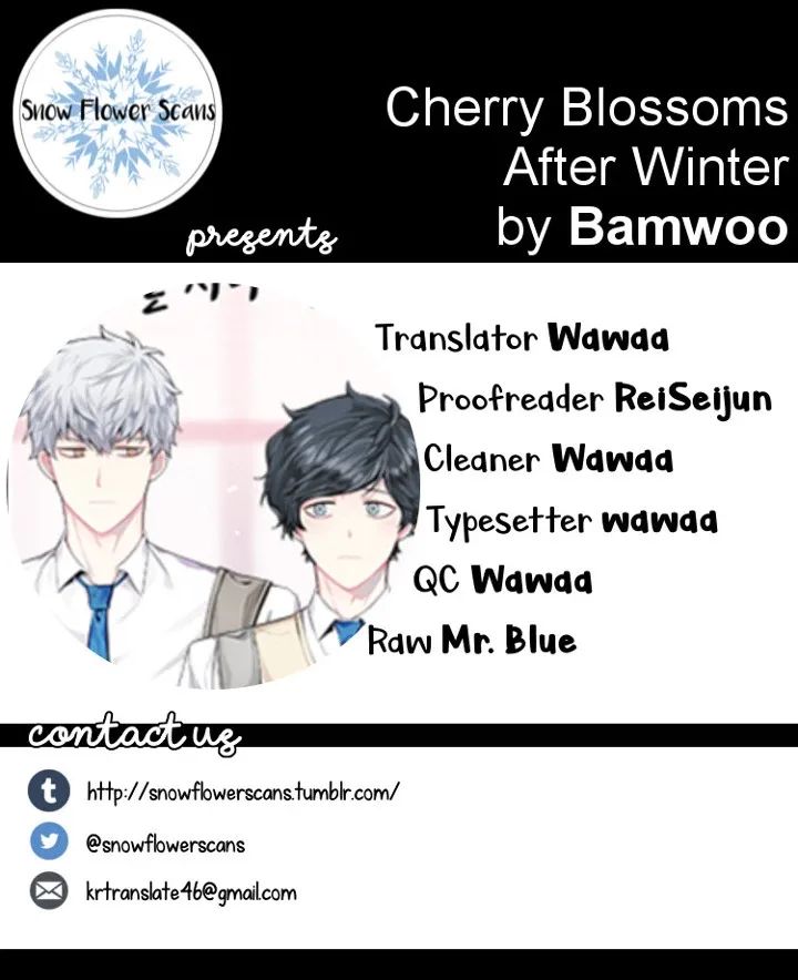 Cherry Blossoms After Winter Chapter 8 page 1