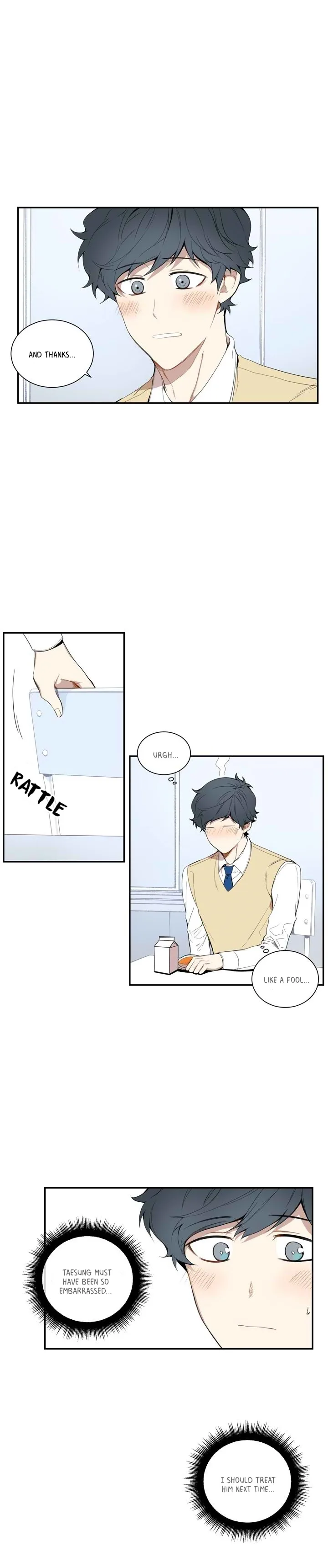 Cherry Blossoms After Winter Chapter 8 page 17