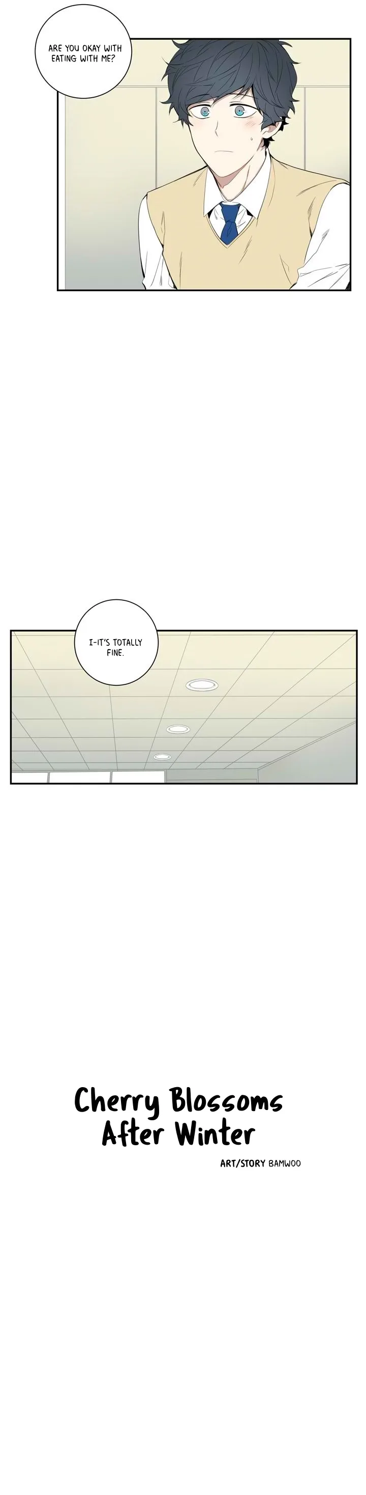 Cherry Blossoms After Winter Chapter 8 page 5