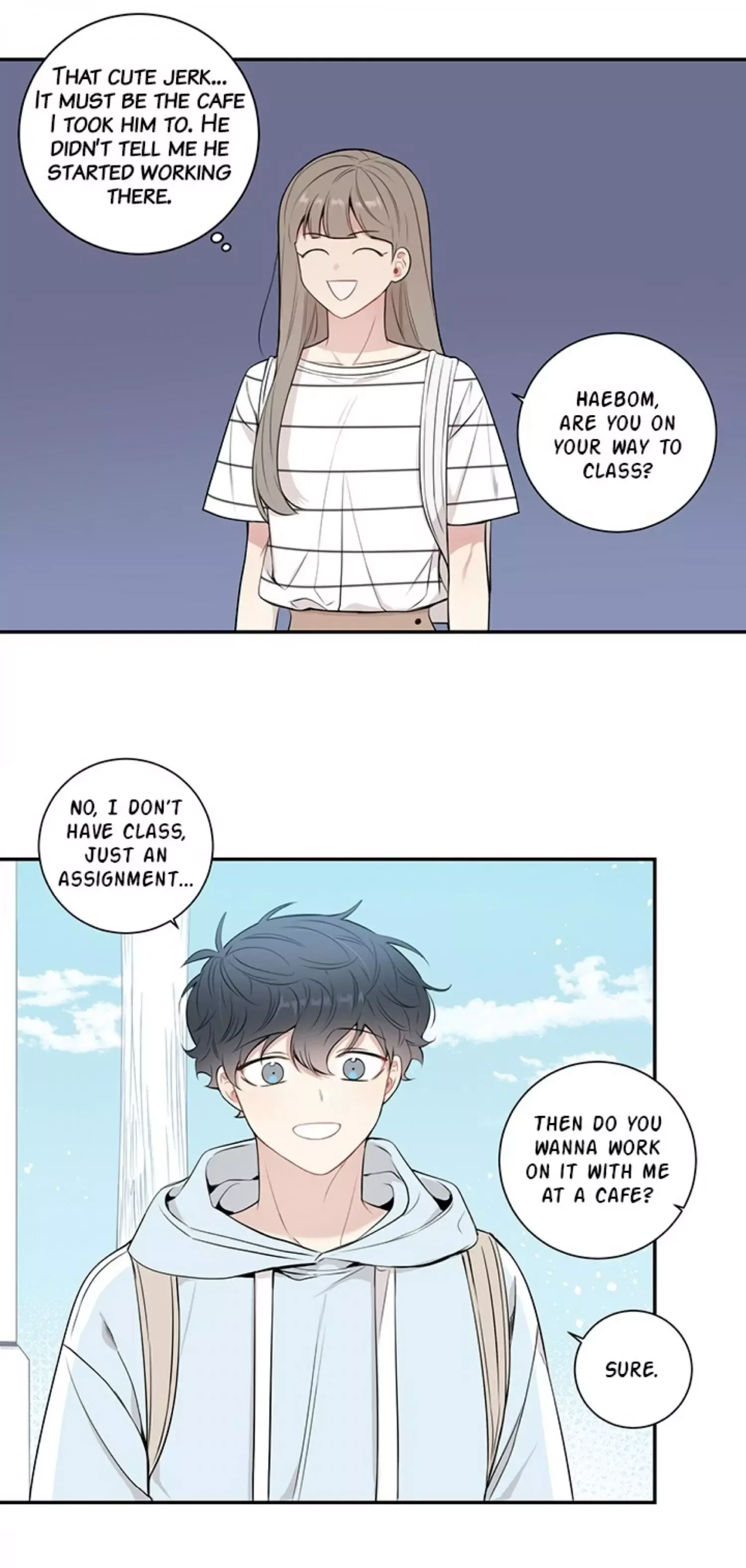 Cherry Blossoms After Winter Chapter 81 page 26