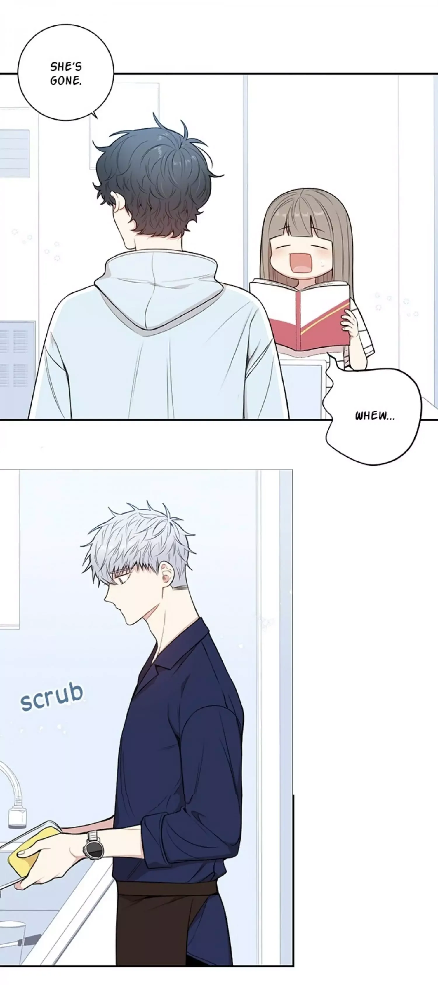 Cherry Blossoms After Winter Chapter 82 page 14
