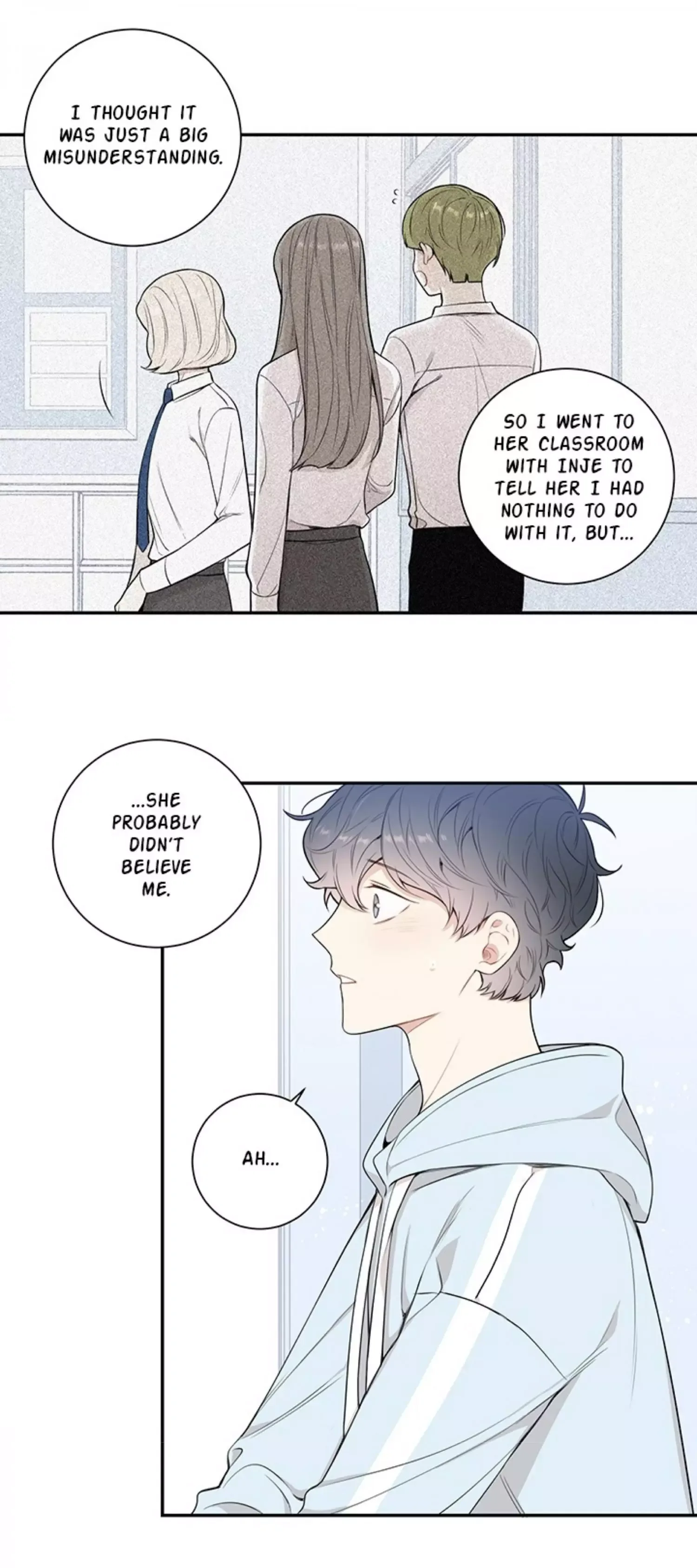 Cherry Blossoms After Winter Chapter 82 page 25