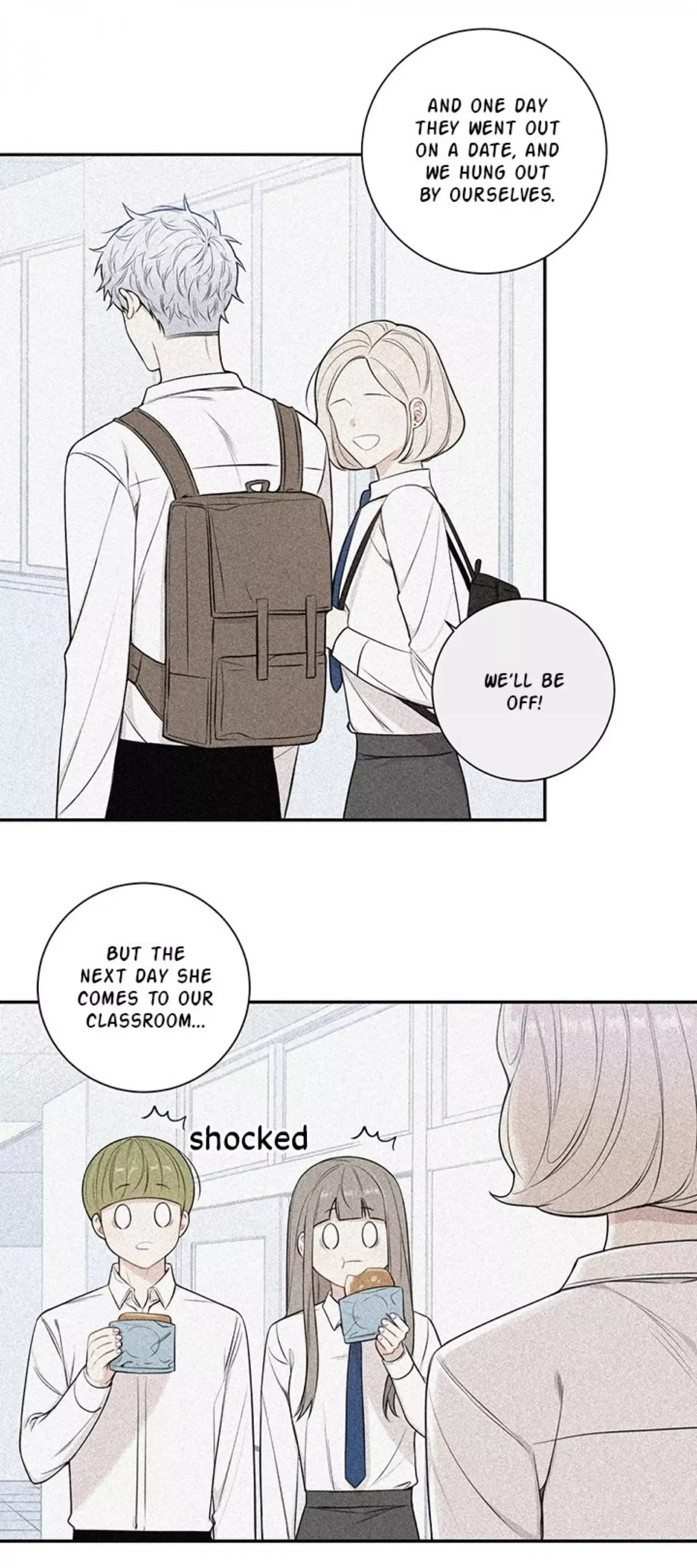 Cherry Blossoms After Winter Chapter 82 page 20