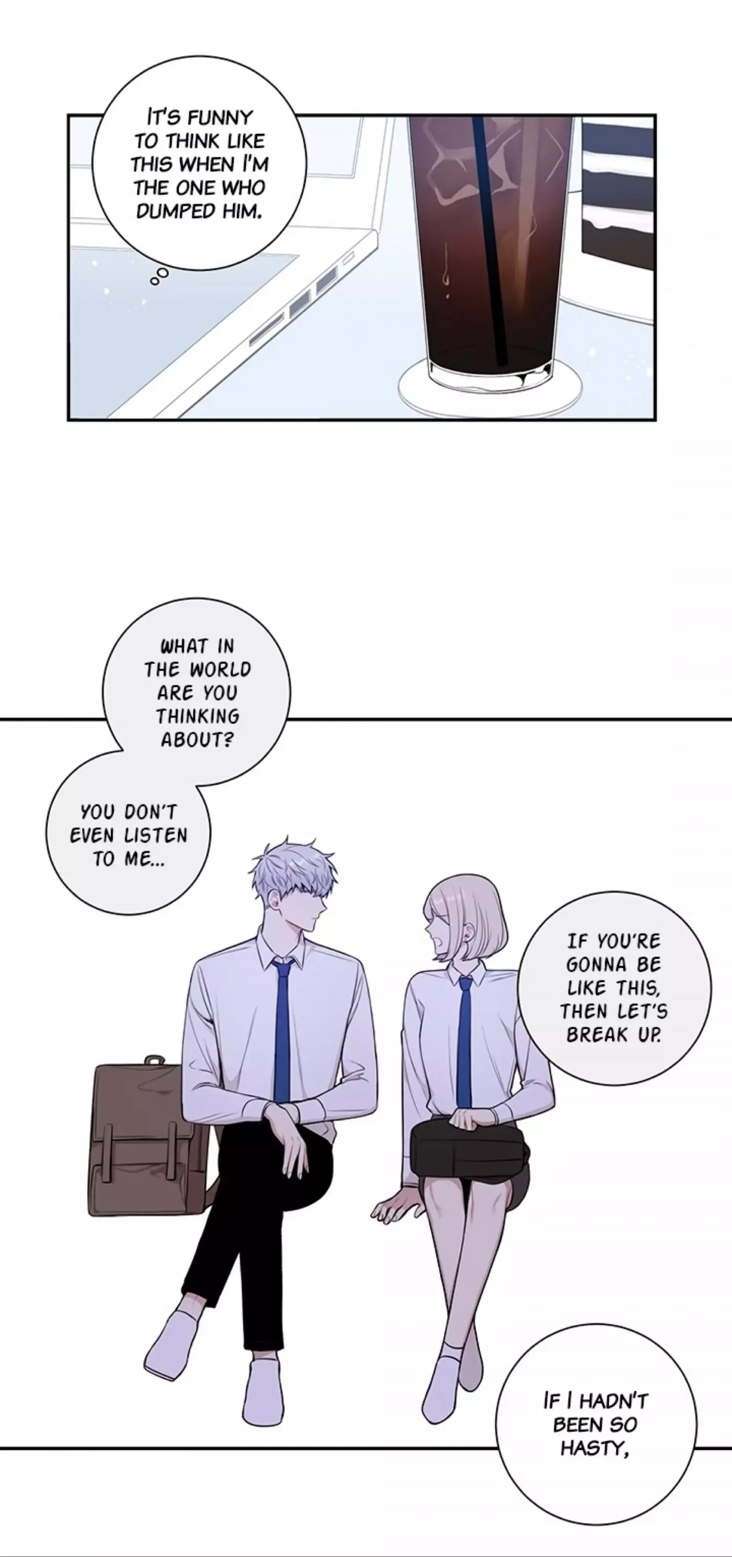 Cherry Blossoms After Winter Chapter 83 page 15