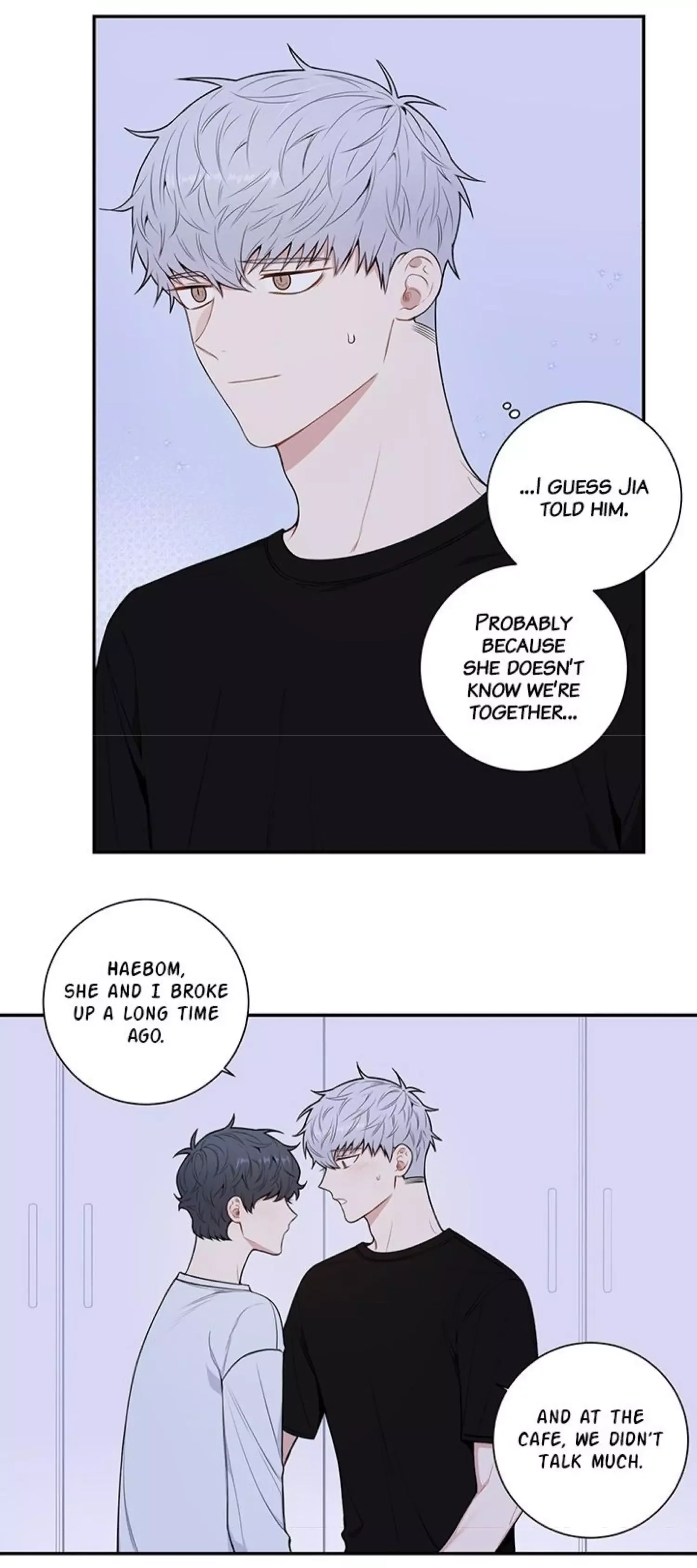 Cherry Blossoms After Winter Chapter 85 page 18