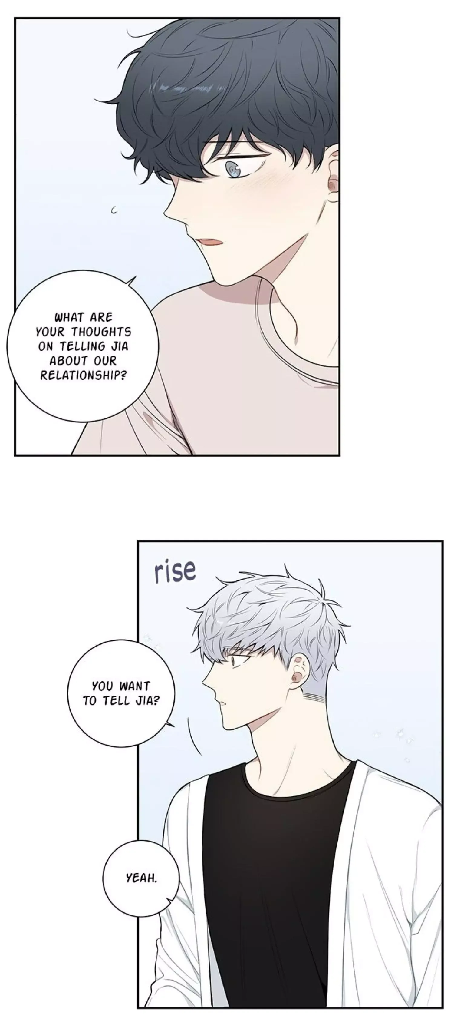 Cherry Blossoms After Winter Chapter 86 page 12