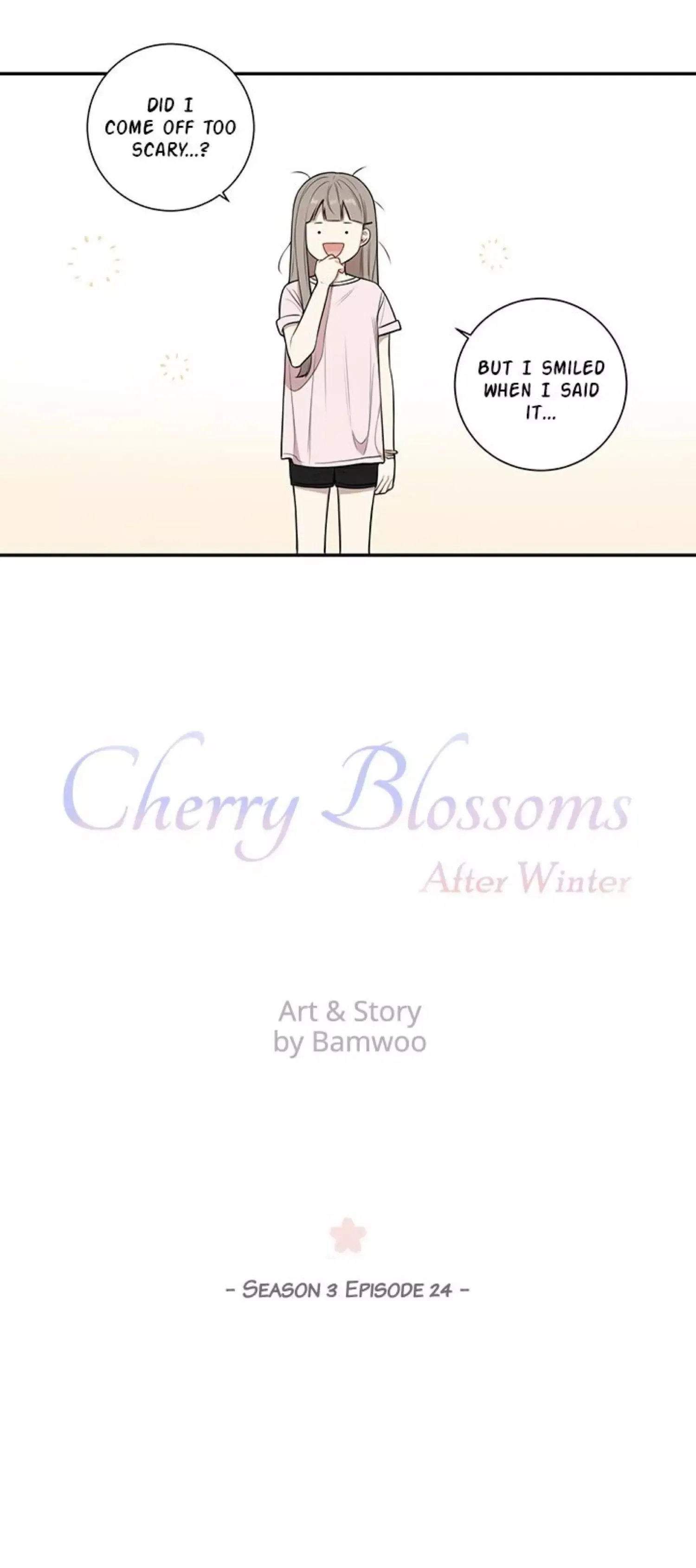 Cherry Blossoms After Winter Chapter 86 page 9