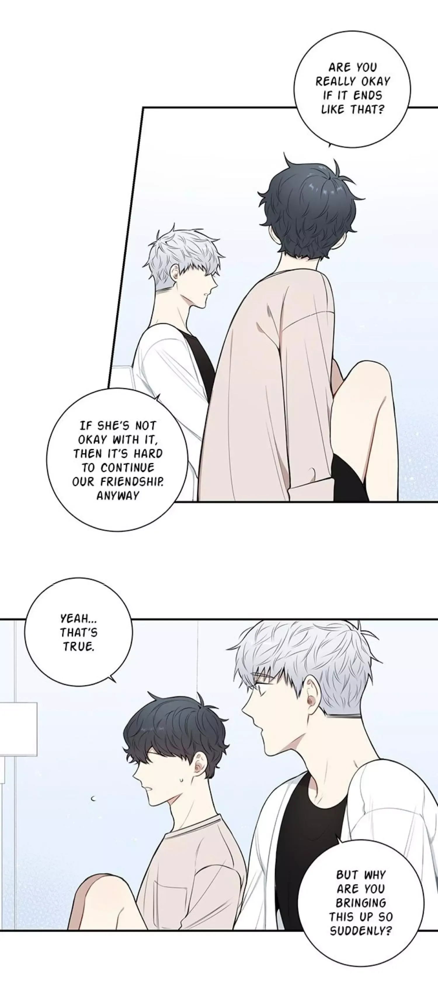 Cherry Blossoms After Winter Chapter 86 page 14