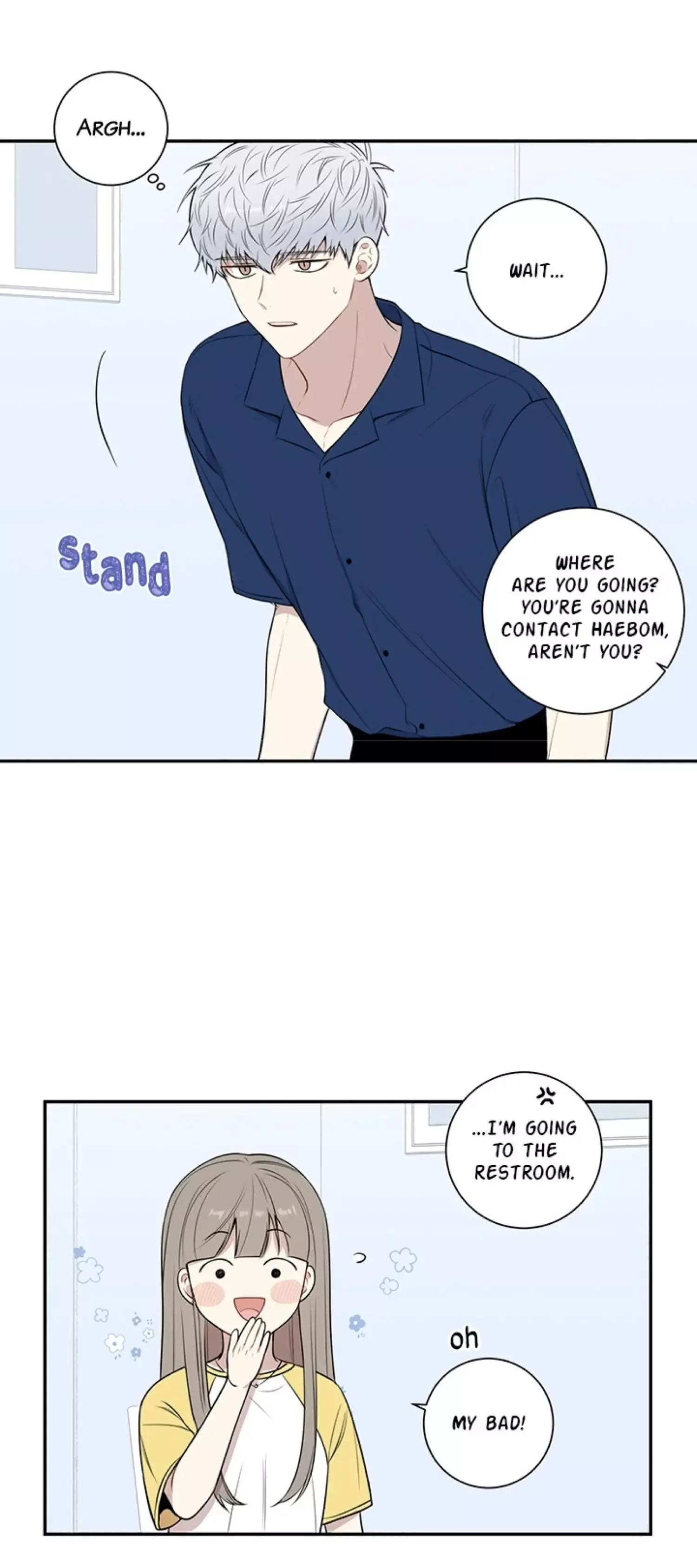 Cherry Blossoms After Winter Chapter 87 page 20