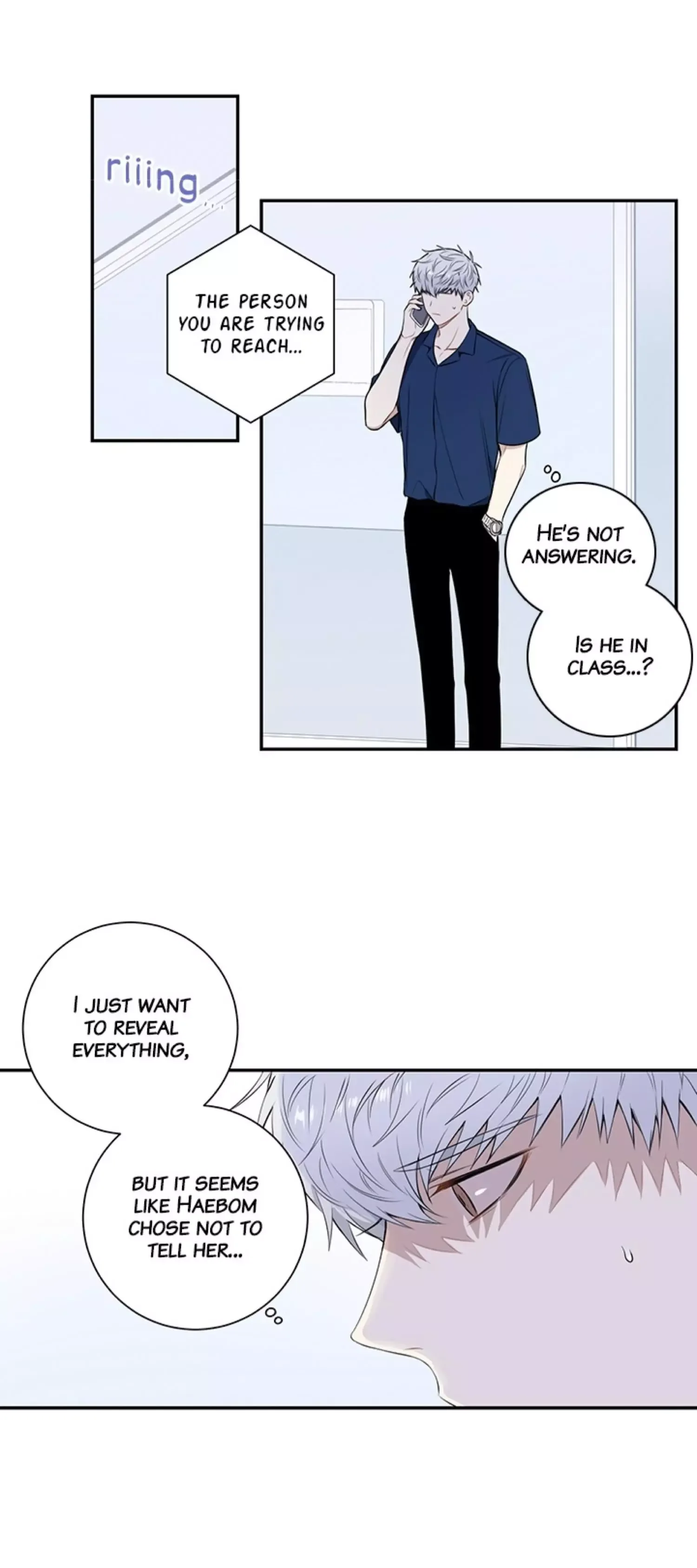 Cherry Blossoms After Winter Chapter 87 page 22