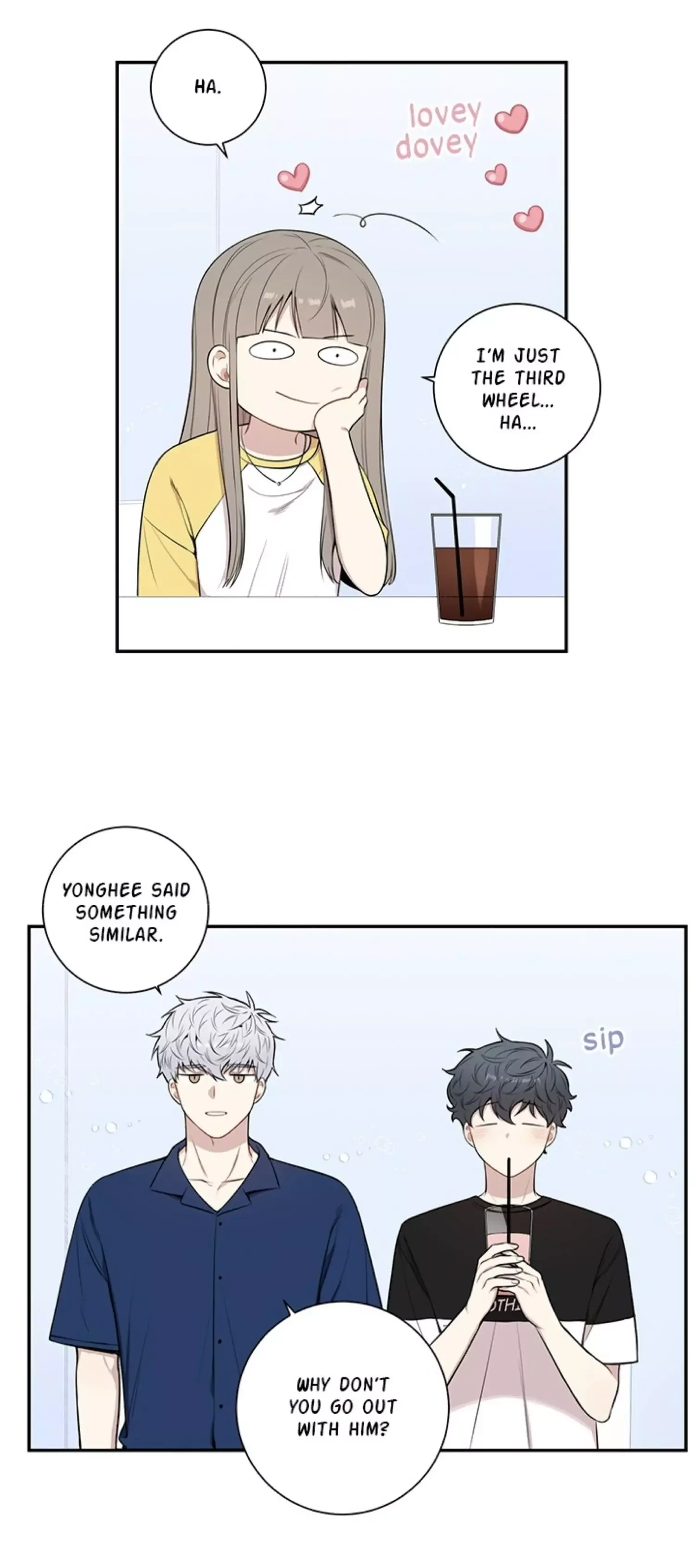 Cherry Blossoms After Winter Chapter 87 page 33