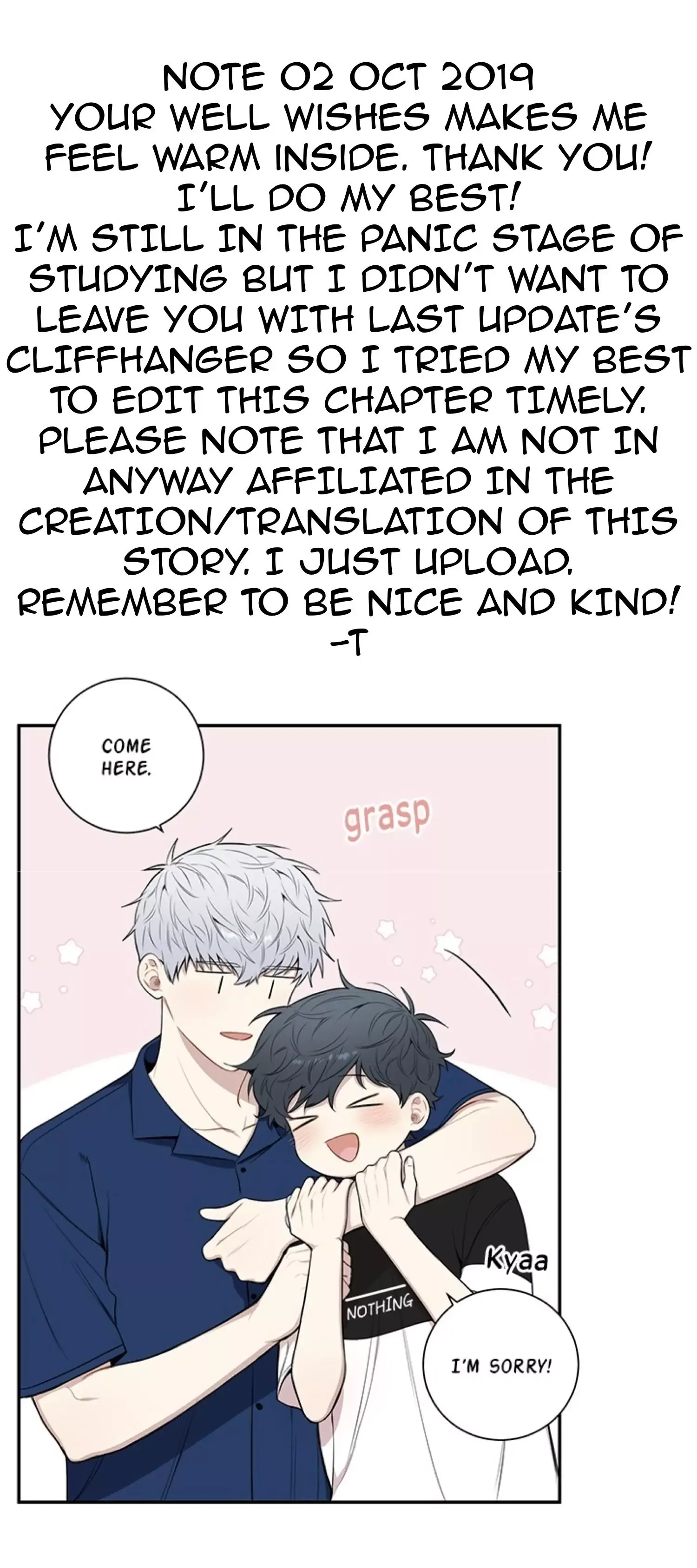 Cherry Blossoms After Winter Chapter 87 page 37