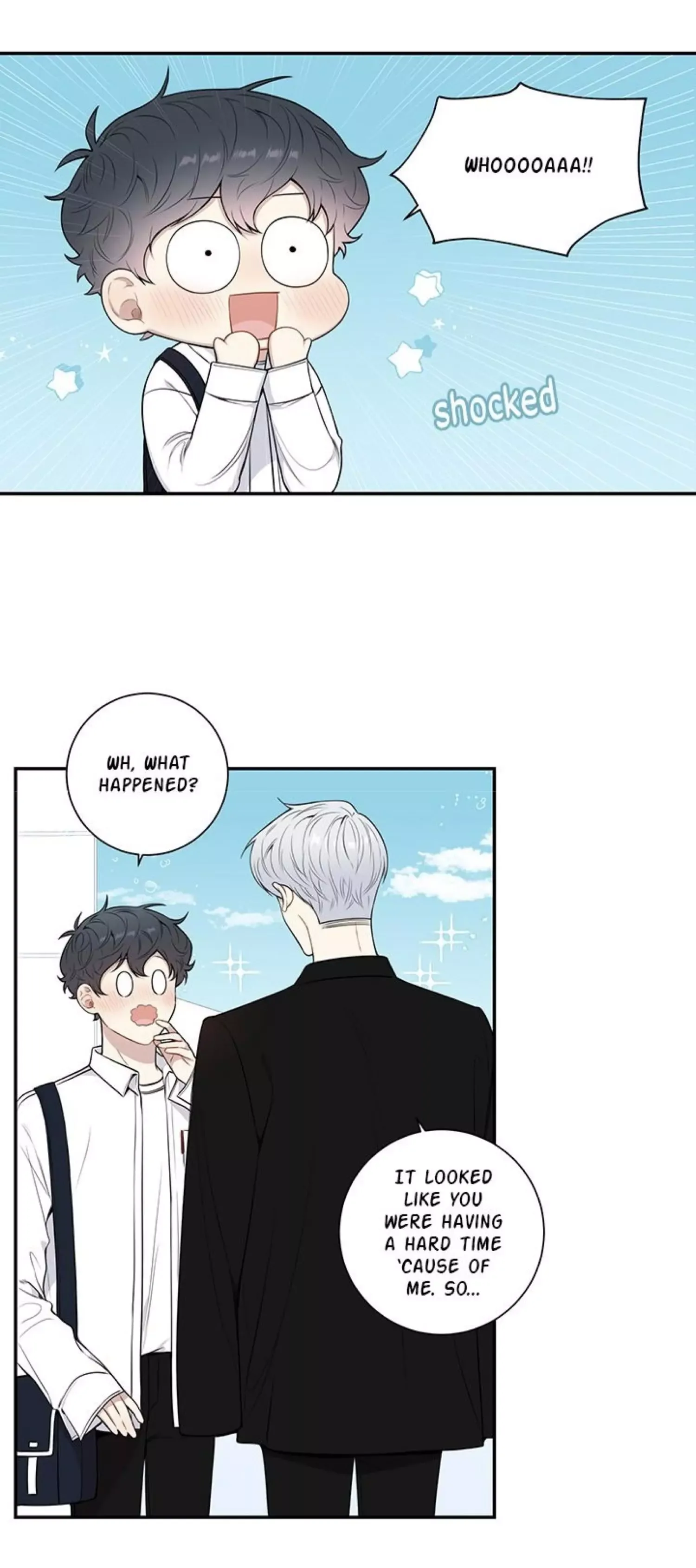 Cherry Blossoms After Winter Chapter 88 page 11