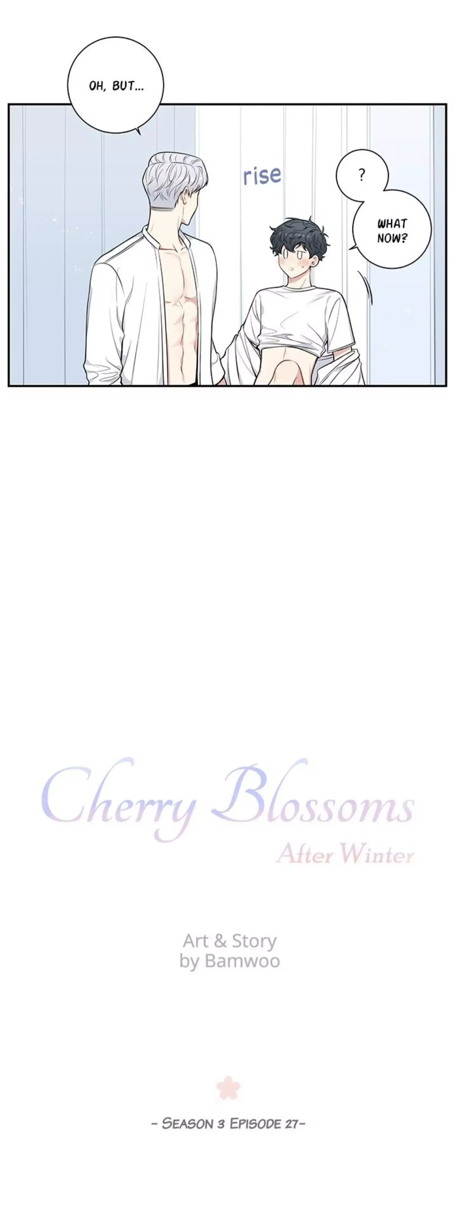 Cherry Blossoms After Winter Chapter 89 page 21