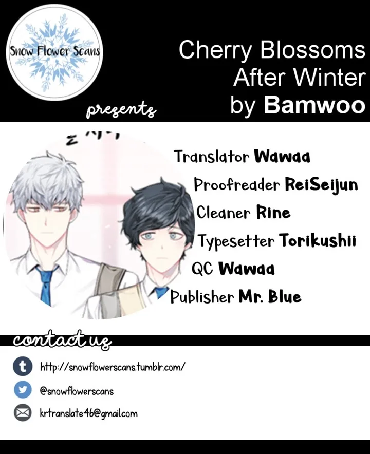 Cherry Blossoms After Winter Chapter 9 page 1