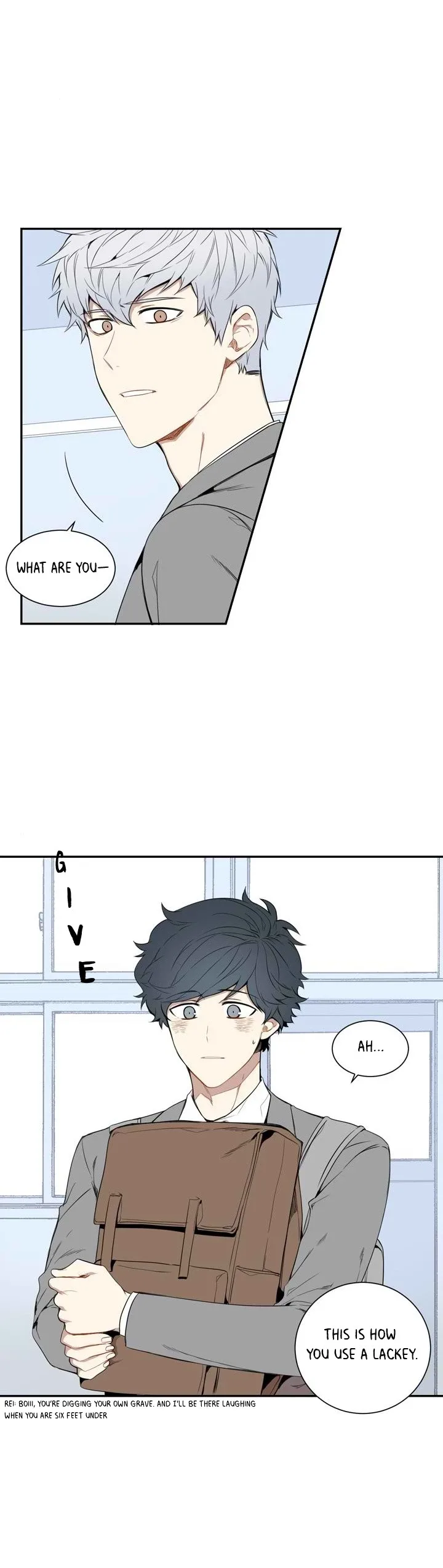 Cherry Blossoms After Winter Chapter 9 page 6