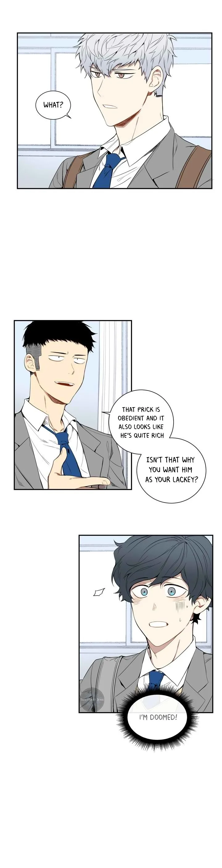Cherry Blossoms After Winter Chapter 9 page 4