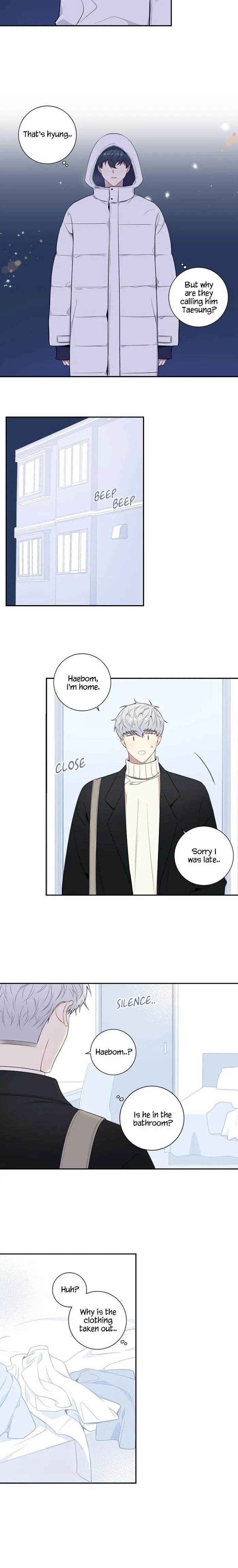 Cherry Blossoms After Winter Chapter 90.3 page 14