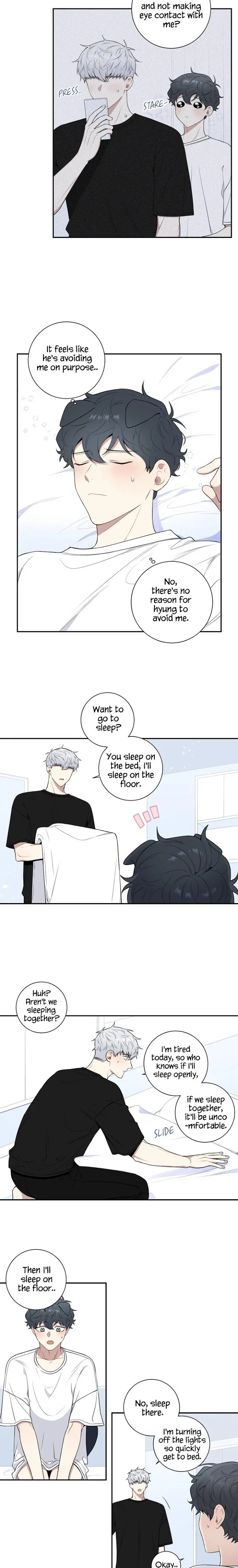 Cherry Blossoms After Winter Chapter 90.3 page 9