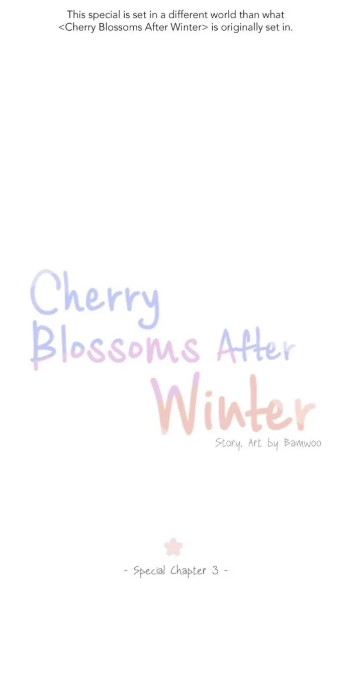 Cherry Blossoms After Winter Chapter 90.4 page 2