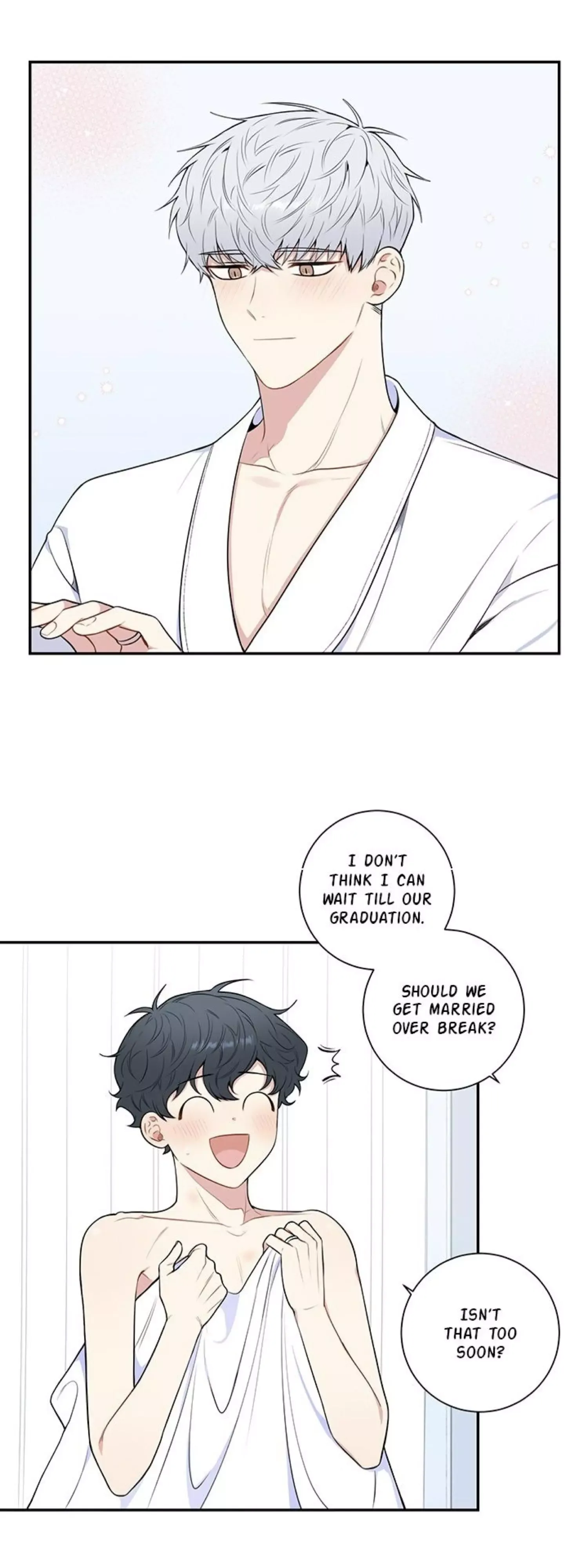 Cherry Blossoms After Winter Chapter 90 page 32
