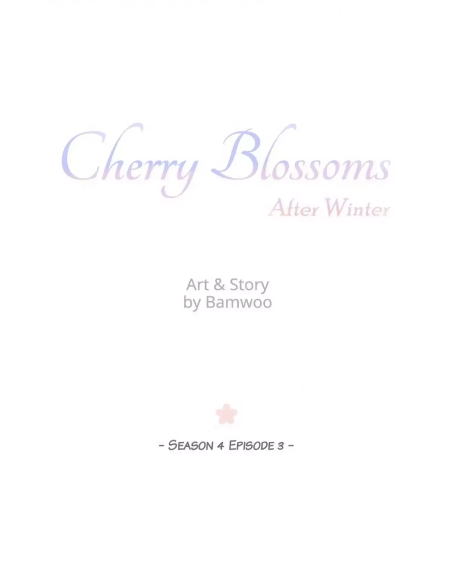 Cherry Blossoms After Winter Chapter 93 page 6