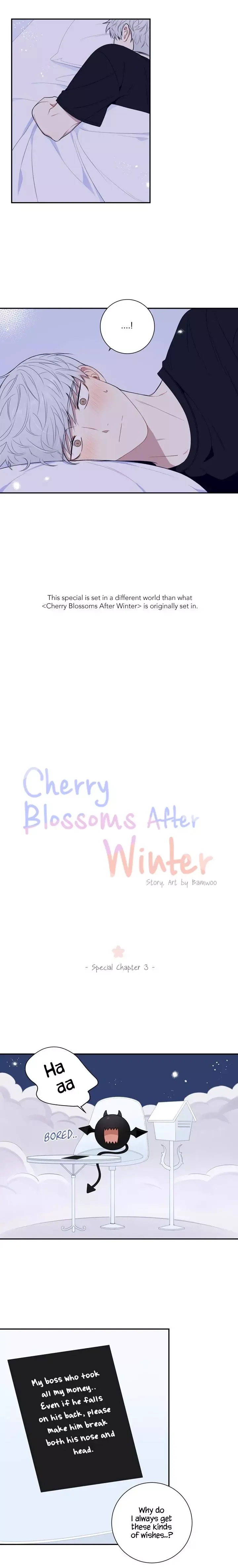 Cherry Blossoms After Winter Chapter 94 page 1